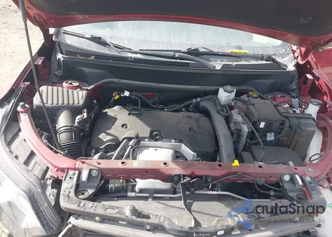 2020 Chevrolet Equinox Awd Lt 2.0L Turbo из США, поврежденный, VIN 3GNAXVEX1LS548175